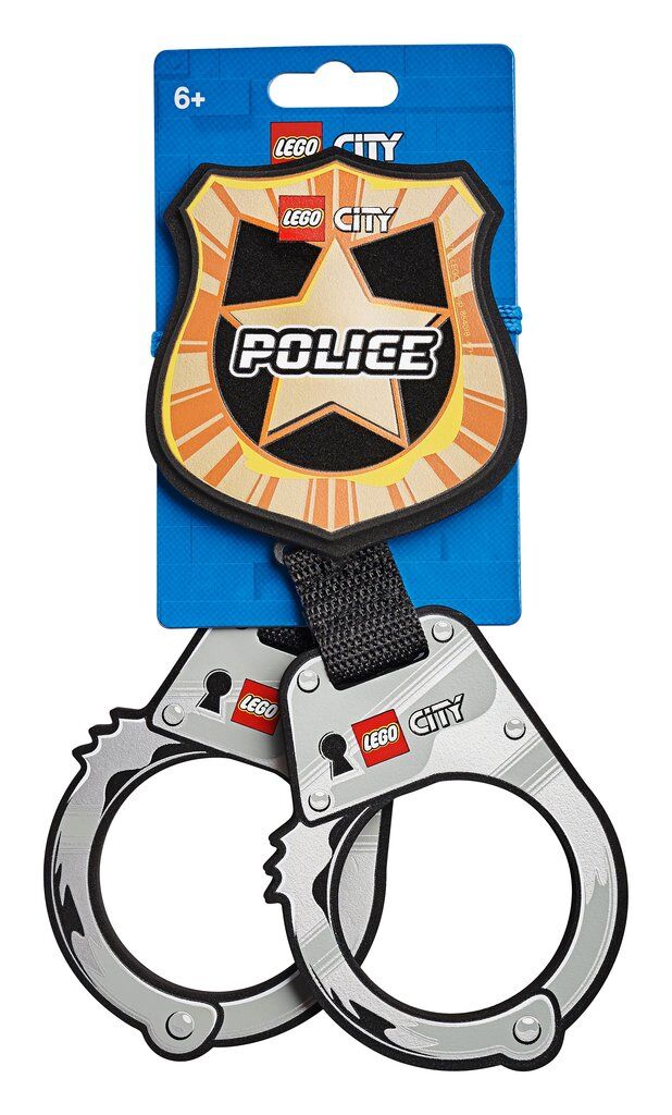 LEGO Police Handcuffs Badge 854018 Price Comparison