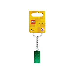 Porte-clés Brique Verte 2x4 854083