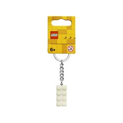 Porte-clés Brique Blanche 2x4 854084