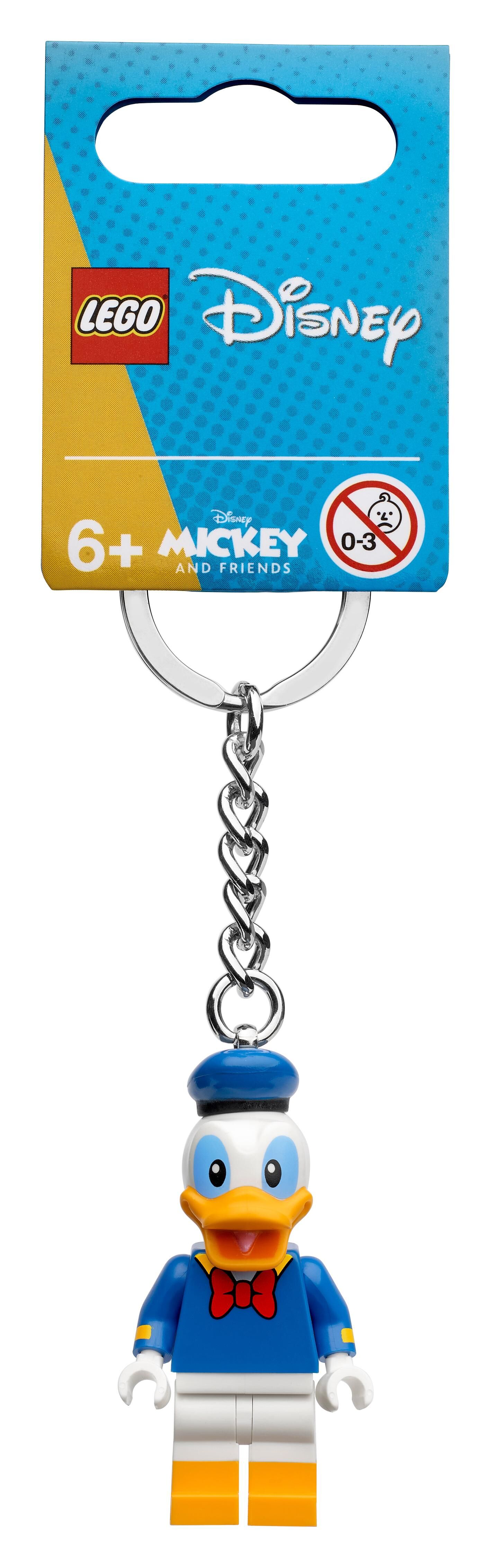 Lego Mickey Key Chain