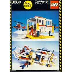Arctic Rescue Base 8680