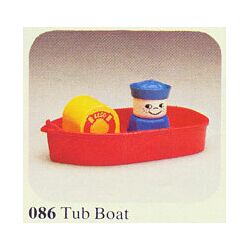 Tub Boat 86