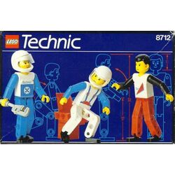 Technic Figures 8712