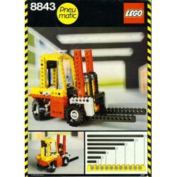 Fork-Lift Truck 8843