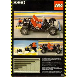 Car Chassis 8860