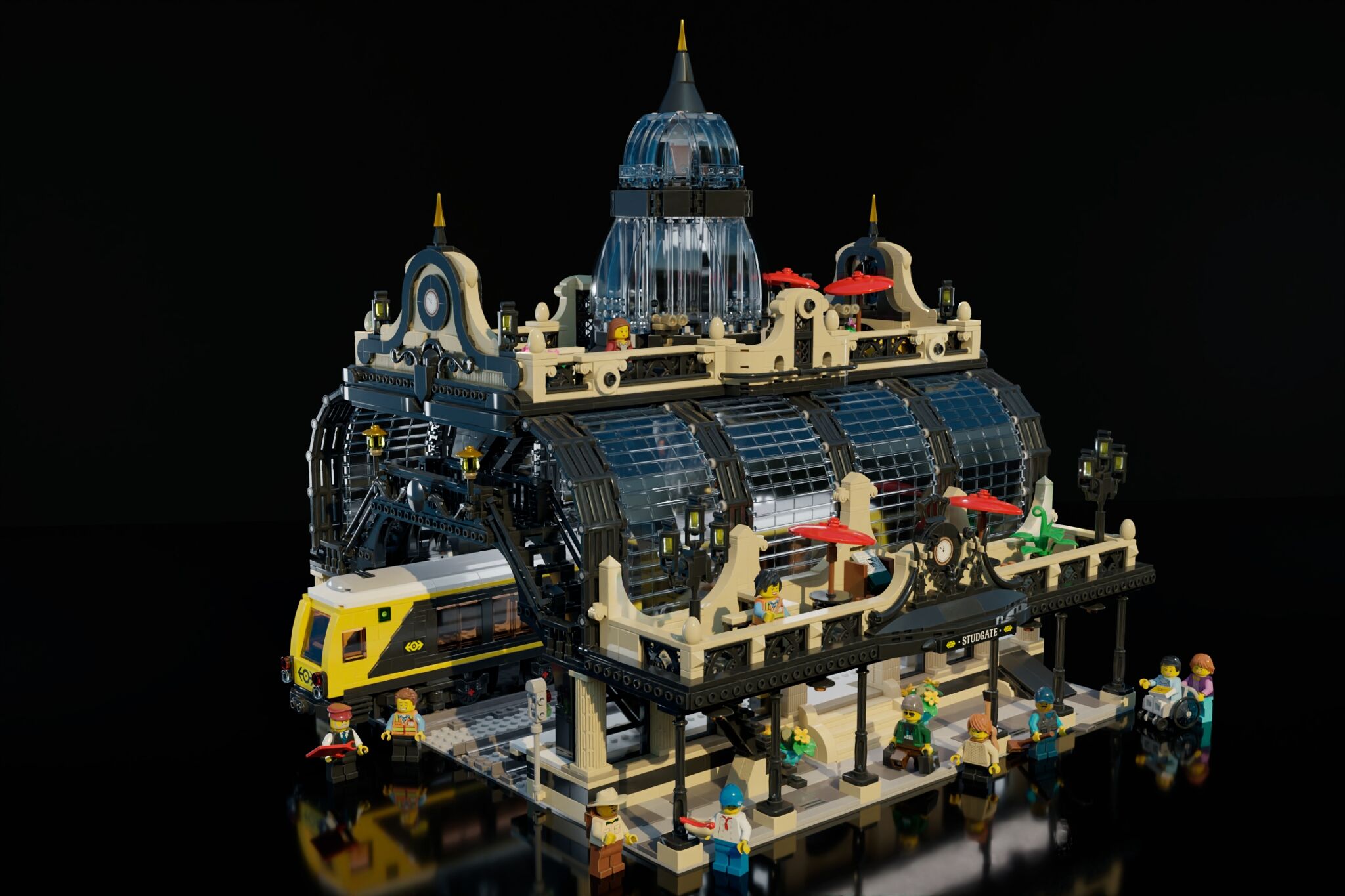 LEGO® Studgate Train Station 910002 | 🇺🇸 Price Comparison
