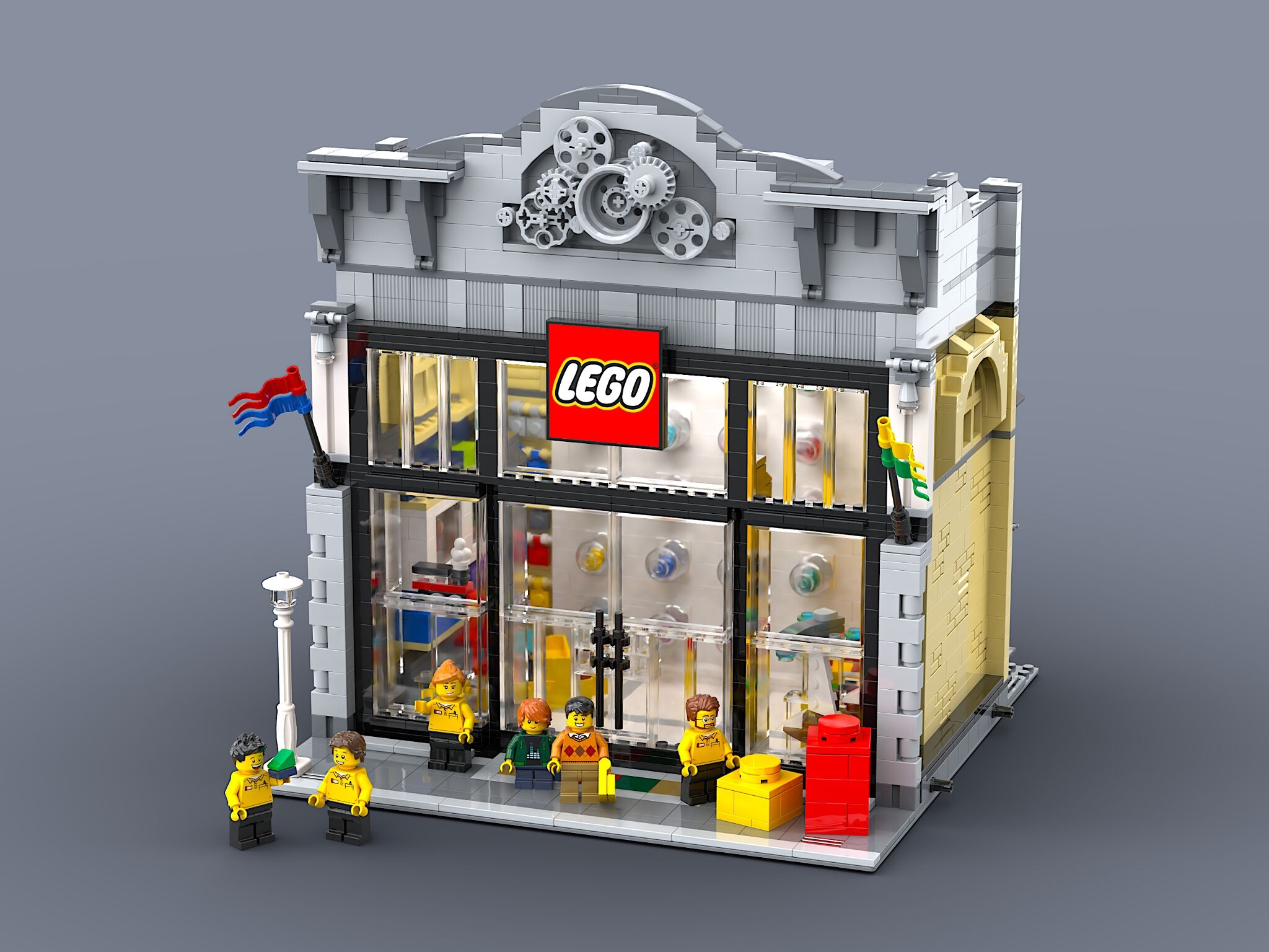 LEGO® Modular LEGO Store 910009 | 🇺🇸 Price Comparison