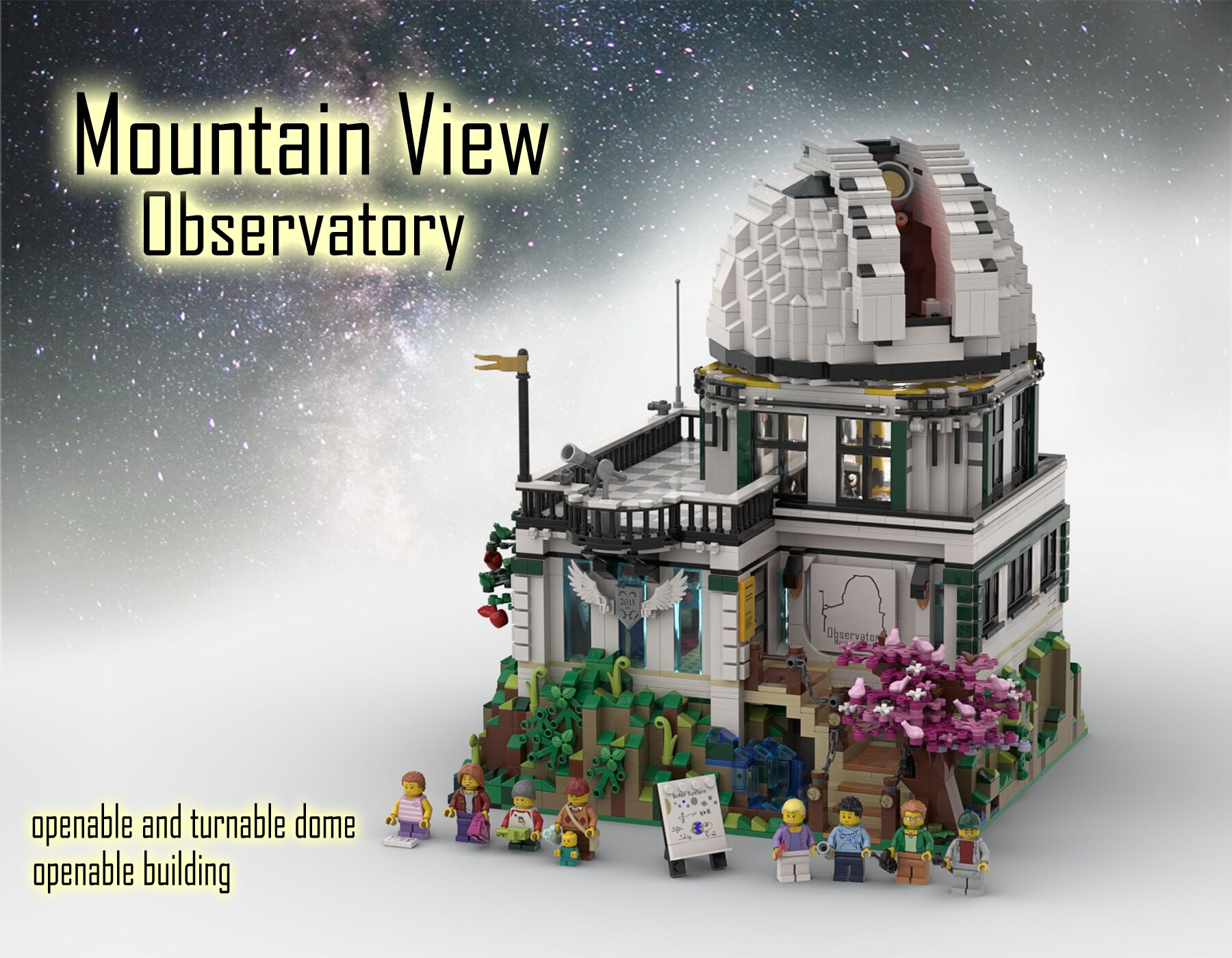LEGO® Mountain View Observatory 910027 | 🇺🇸 Price Comparison