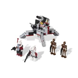 Elite Clone Trooper & Commando Droid Battle Pack 9488