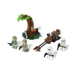 Endor Rebel Trooper & Imperial Trooper Battle Pack 9489