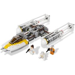 Gold Leader's Y-wing Starfighter 9495