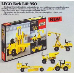 Forklift 950