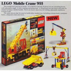 Mobile Crane 955
