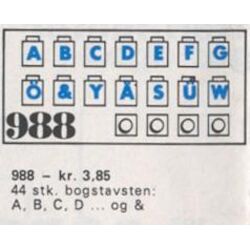 Alphabet Bricks 988