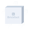 Brick Shelf 4 Knobs Grey 5006621 thumbnail-0
